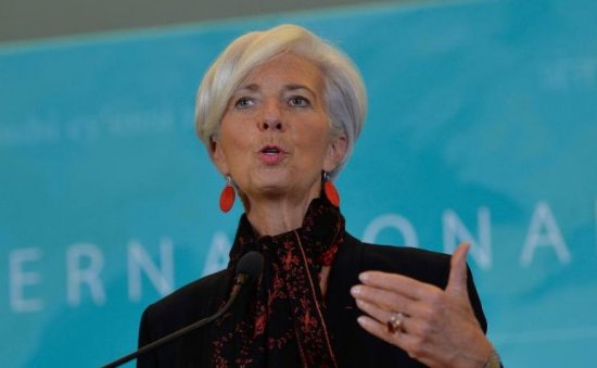 Franța susține o nouă candidatură a lui Lagarde la șefia FMI
