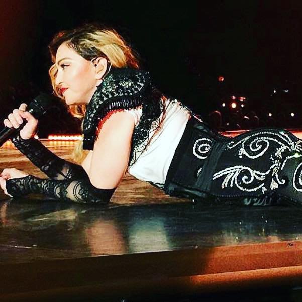 Madonna ar fi cântat beată. Ce spune artista