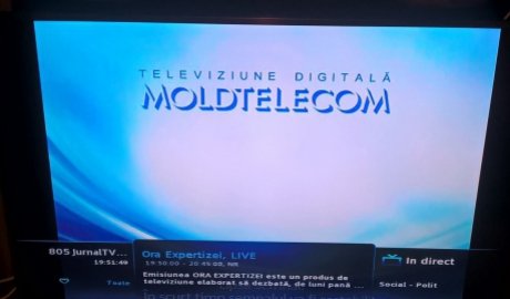 Șapte posturi TV din R. Moldova au fost blocate. Operatorul național dă vina pe atacuri cibernetice