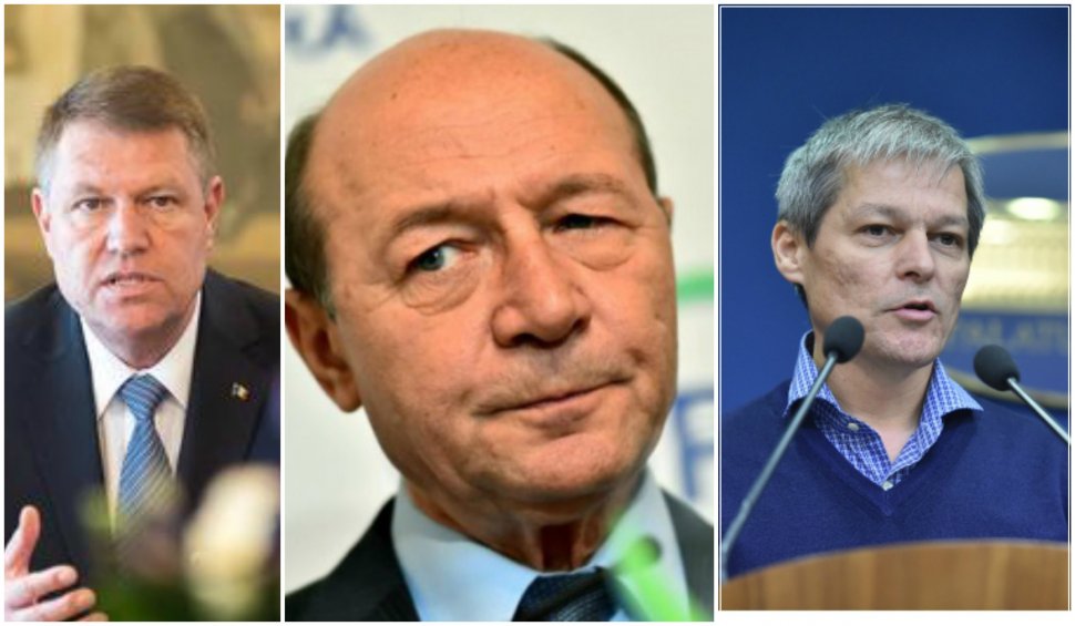 Traian Băsescu, atac la Iohannis și Cioloș pe tema situației din Republica Moldova