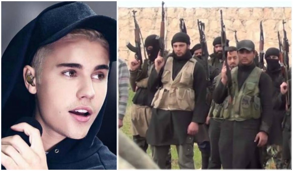 Cum se foloseşte ISIS de imaginea lui Justin Bieber pentru a recruta noi adepţi 