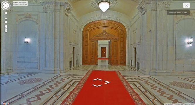 Palatul Parlamentului poate fi vizitat gratuit