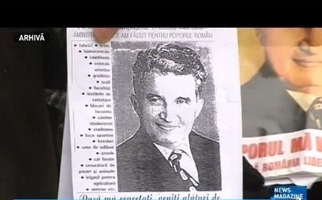 Fantoma lui Ceauşescu încă mai bântuie nostalgicii