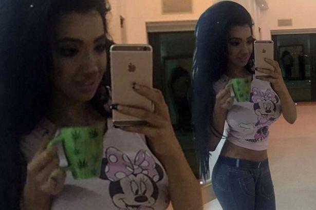   O concurentă de la X Factor și-a pus un tricou cu Minnie Mouse. Nu și-a imaginat nicio secundă ce va urma 357468