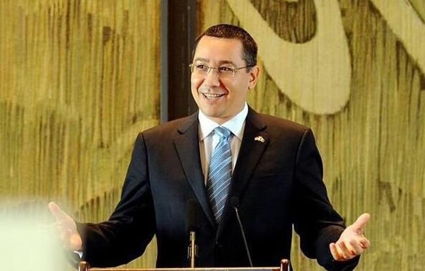 Victor Ponta a sărbătorit Ziua Unirii în avans