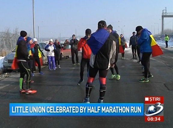Little Union celebrated by half marathon run