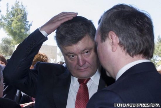 Pacea din Ucraina, fragilă după o declarație de ultimă oră a lui Poroşenko