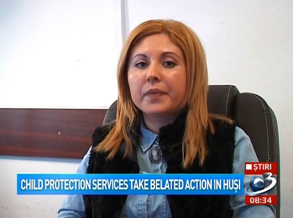 Child protection services take belated action in Huşi