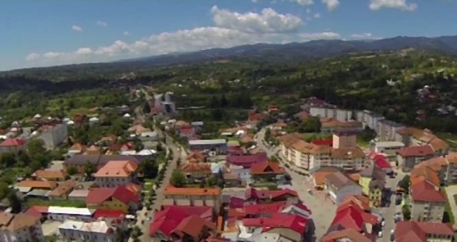 România e cea mai frumoasă țară din lume. Imagini filmate cu drona în Horezu