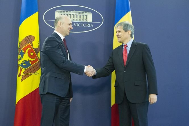 Dacian Cioloş, după întâlnirea cu premierul Republicii Moldova:  Vrem să acordăm sprijin nevoiașilor de acolo