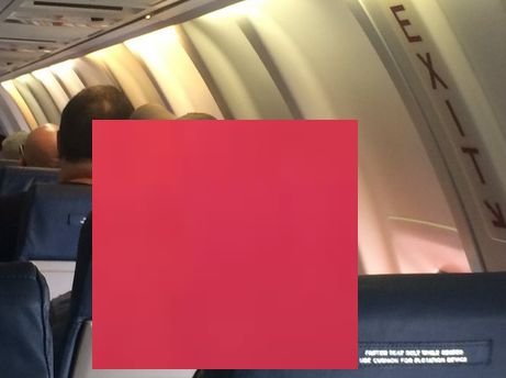 Nu-i venea să creadă cine stă în fața lui, în avion. A făcut imediat o poză și a postat-o pe net. Imaginea a devenit virală
