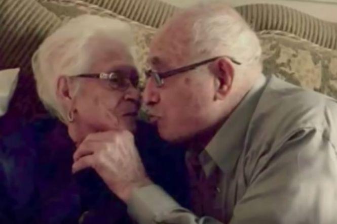 El are 102 ani, ea are 100. Sunt împreună de 82 de ani.  „Este remarcabil”