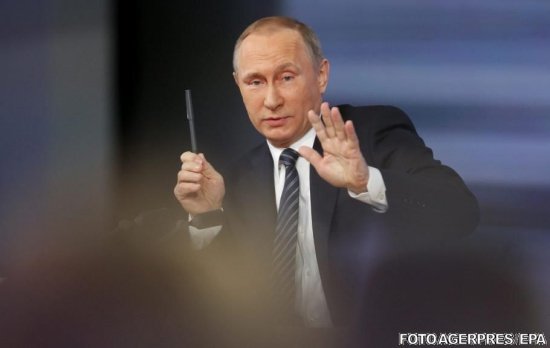 Casa Albă consideră corecte afirmaţiile că Vladimir Putin este corupt