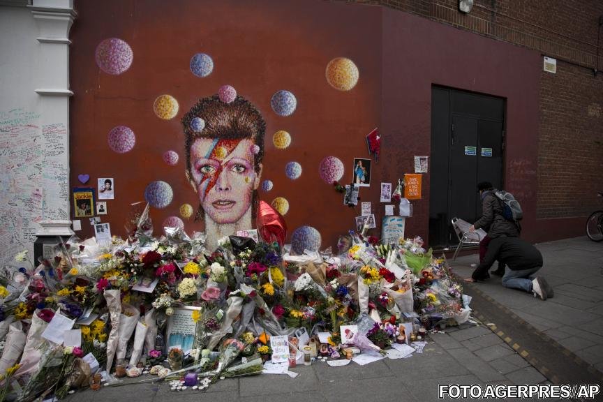 David Bowie, excentric și după moarte. Ce se va întâmpla cu rămășițele sale pământești