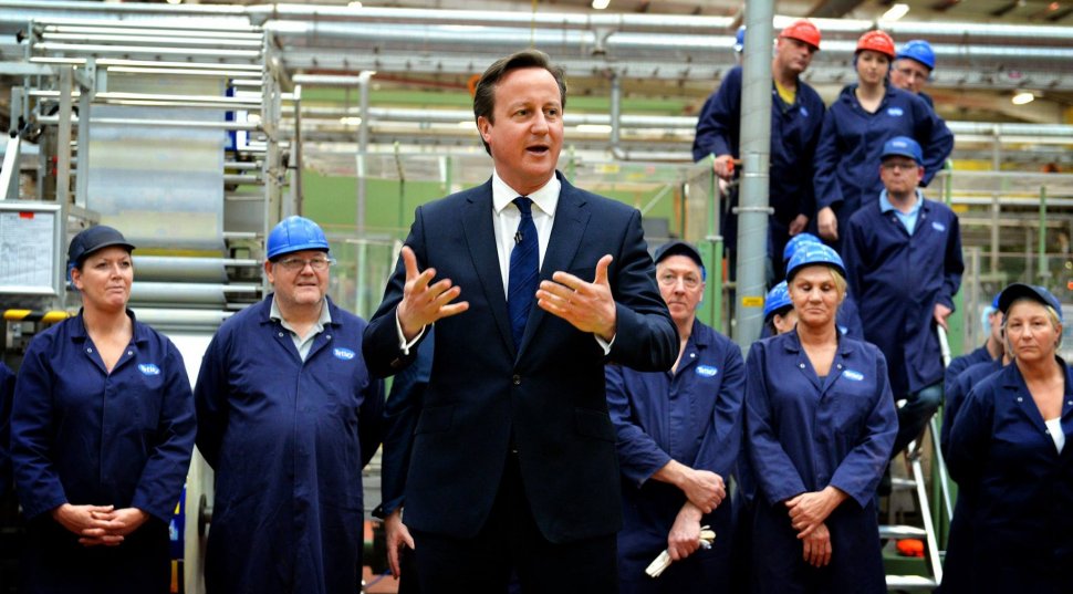 David Cameron se întâlnește cu președintele Consiliului European la Londra. Discuții privind posibila ieșire din UE a Regatului Unit