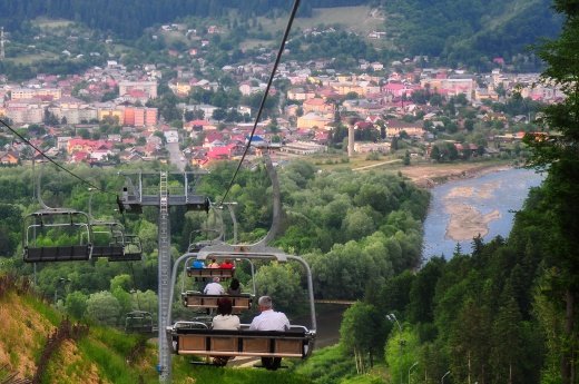  A village in Romania on the list of the most beautiful cities in Europe