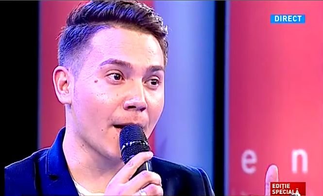 Florin Răduță, câștigător X Factor, cântă live la Antena 3