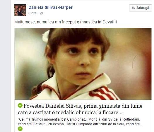 Răspunsul minunat dat de o celebră gimnastă din România unei companii de telefonie mobilă 359537