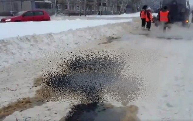 Cum se asfaltează în Rusia. VIDEO pentru românii care cred că le-au văzut pe toate