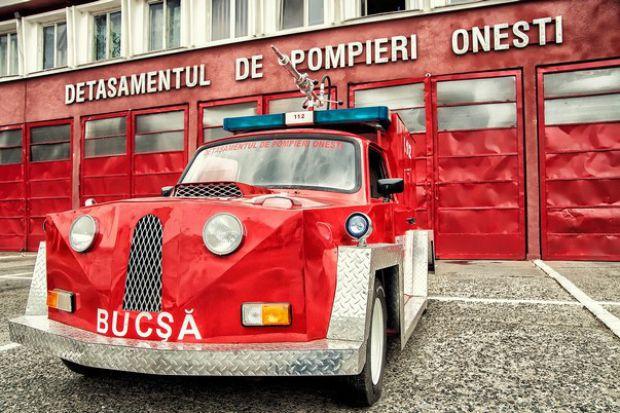 Imagini senzaționale! Cu ce se sting incendiile la Onești 359757