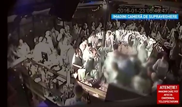 Agresorul din clubul din Odorheiu Secuiesc se apără. Cum explică imaginile surprinse de camerele de supraveghere