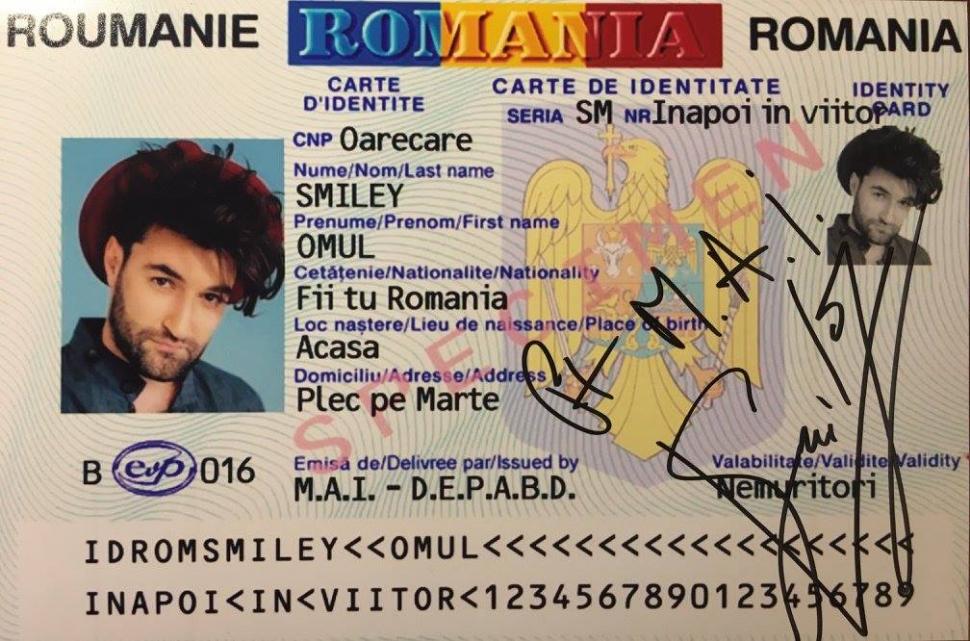 Cum arata buletinul lui Smiley!  359956