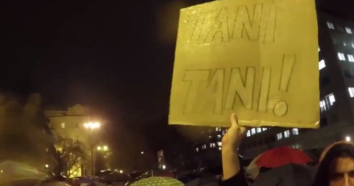 Protest de amploare la Budapesta - VIDEO