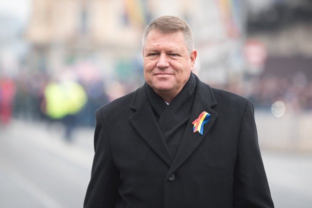 The message of president Klaus Iohannis: I want to have a corruption free Romania at the end of my term in the office