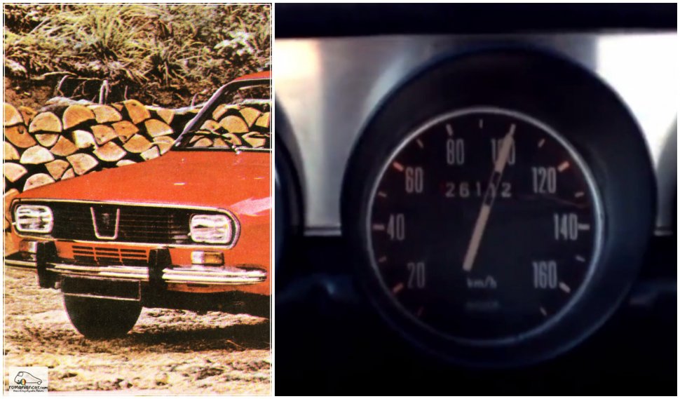 În câte secunde atinge suta o Dacia 1300 - VIDEO
