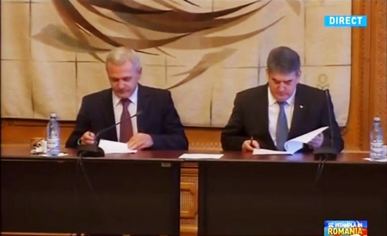 PSD şi UNPR semnează protocolul de colaborare pentru alegerile locale