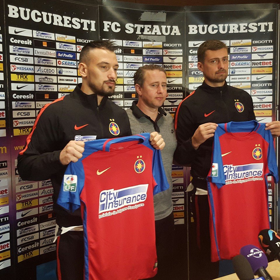 Steaua și-a prezentat oficial noile transferuri