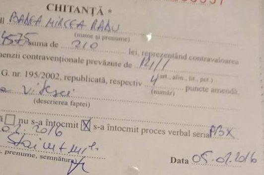 Mircea Badea a luat amendă! 360372