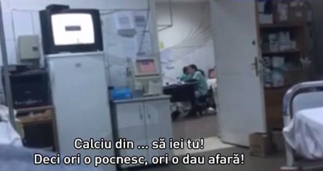 Scene halucinante în spitalul din Bârlad, la Secţia de Primiri Urgenţe. VIDEO