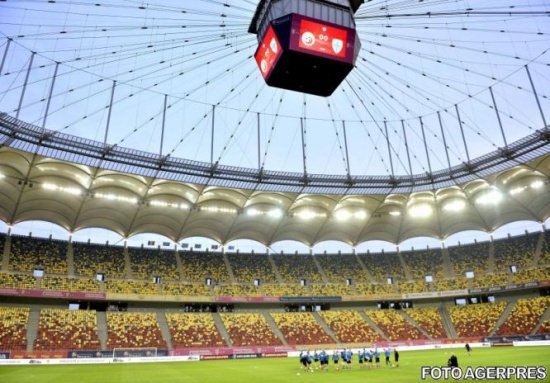 Testul acoperișului, la Arena Națională. Va fi deschis stadionul la meciul din martie?