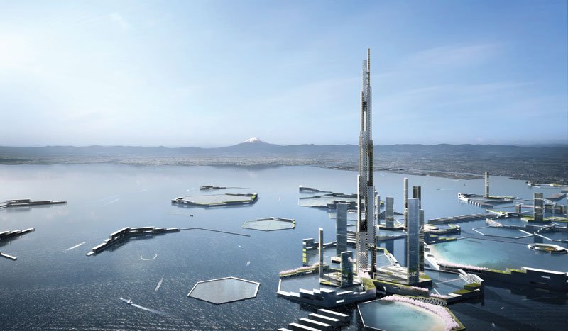 Proiect spectaculos în Asia. Cea mai înaltă clădire din lume va măsura aproape 2 kilometri