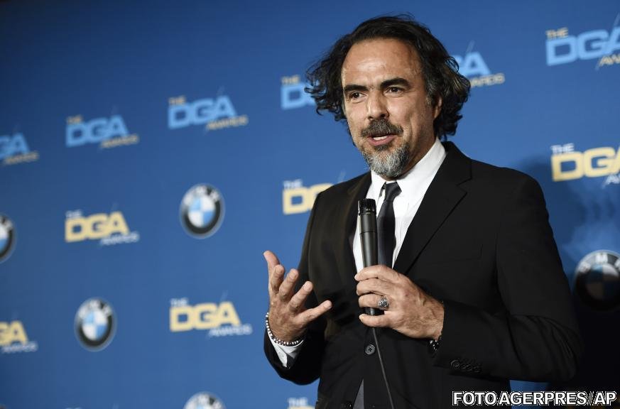 Alejandro Inarritu, marele favorit la Oscar, distins cu premiul pentru cel mai bun regizor