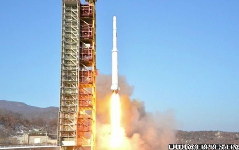 Decizia dură luată de ONU după lansarea rachetei din Coreea de Nord