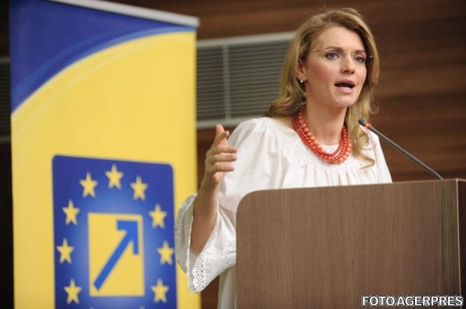 Alina Gorghiu dă înapoi în controversa legii sănătăţii preventive