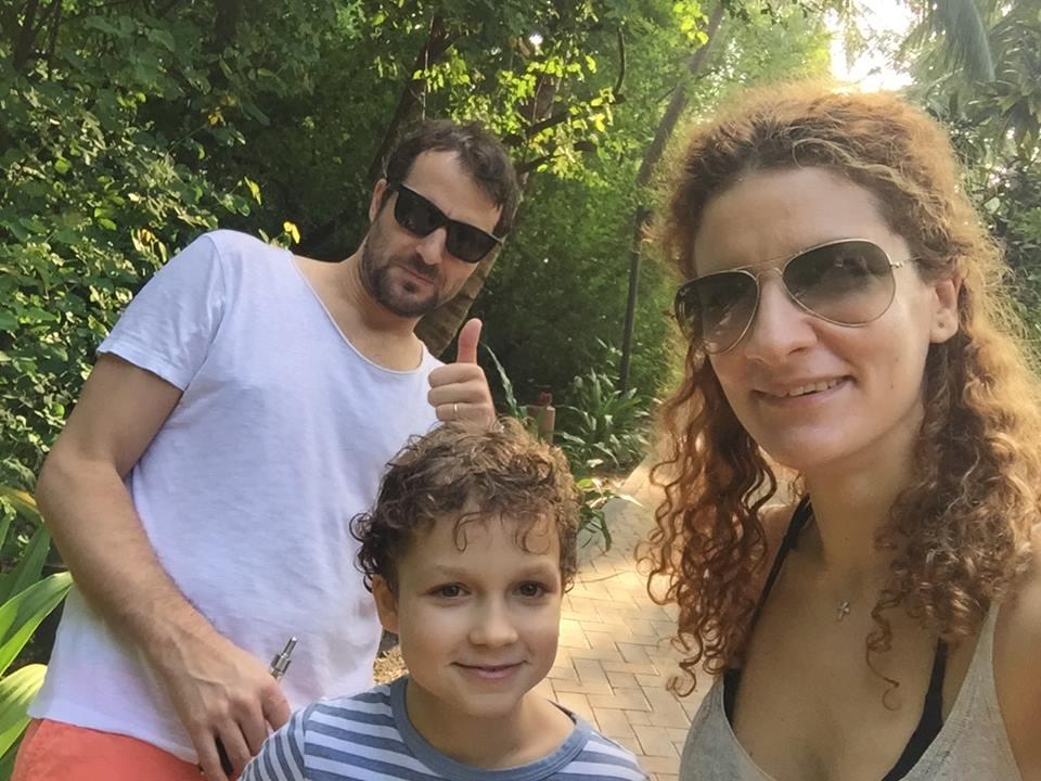 Andrei Aradits, dezamăgit de vacanța din Maldive. ”Aveam un pic senzația de decor artificial de platou de filmare” - GALERIE FOTO 361005