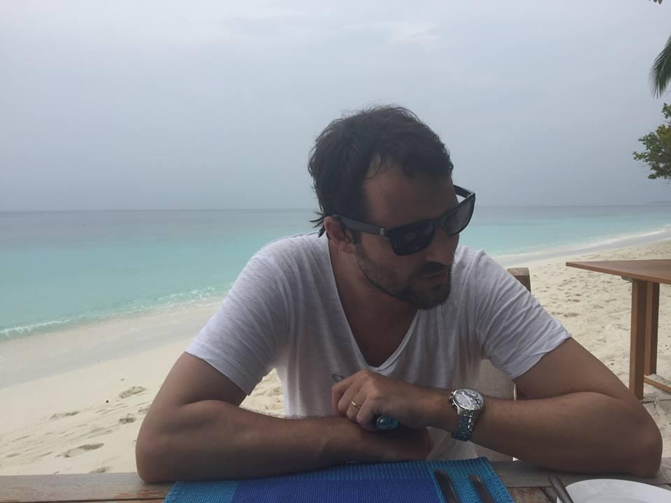 Andrei Aradits, dezamăgit de vacanța din Maldive. ”Aveam un pic senzația de decor artificial de platou de filmare” - GALERIE FOTO 361006
