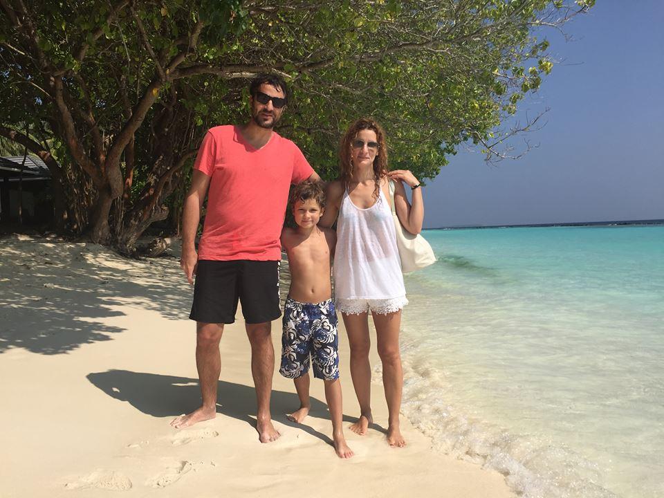 Andrei Aradits, dezamăgit de vacanța din Maldive. ”Aveam un pic senzația de decor artificial de platou de filmare” - GALERIE FOTO 361010