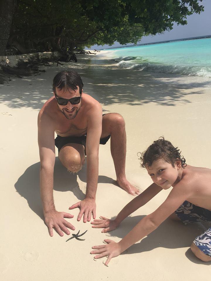 Andrei Aradits, dezamăgit de vacanța din Maldive. ”Aveam un pic senzația de decor artificial de platou de filmare” - GALERIE FOTO 361013