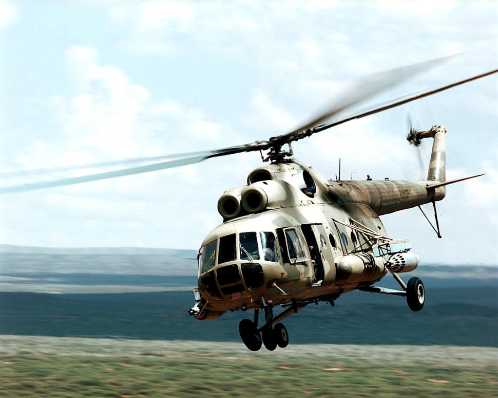 Cel puțin patru persoane au murit, după ce un elicopter militar rus s-a prăbușit
