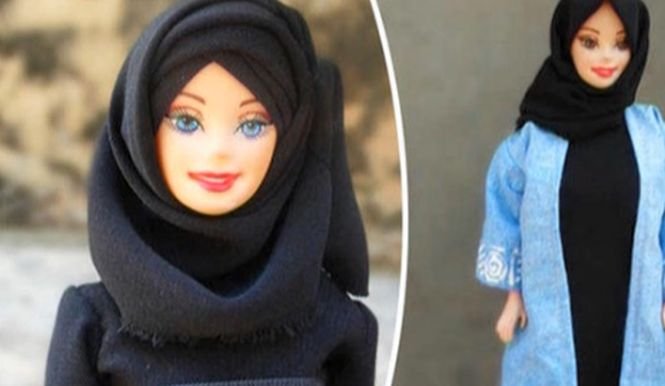 Faimoasa Barbie poartă văl islamic. Cum arată păpușa acum