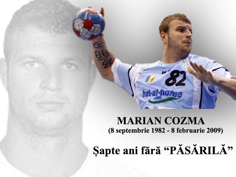 Șapte ani fără “Păsărilă”! Pe 8 februarie 2009, handbalistul român Marian Cozma era ucis într-un local din Veszprem