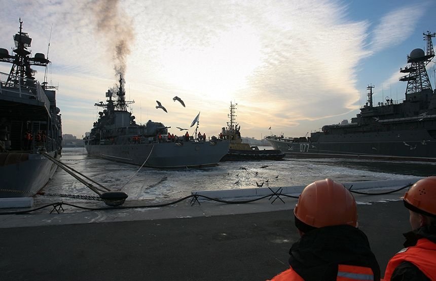 Forțele navale ruse, misiune controversată în Marea Neagră