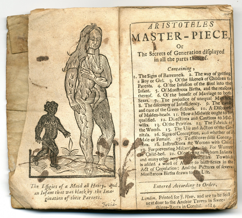 Un manual de educație sexuală, vechi de peste 300 de ani, scos la licitație