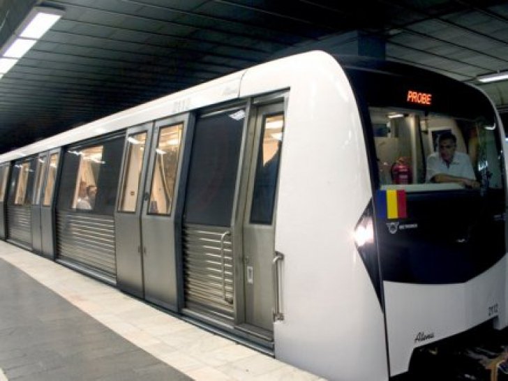  Schimbare ciudată la metroul din București