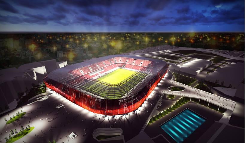 Stadionul Dinamo va fi dărâmat. Cum va arăta noua arenă din Ștefan cel Mare