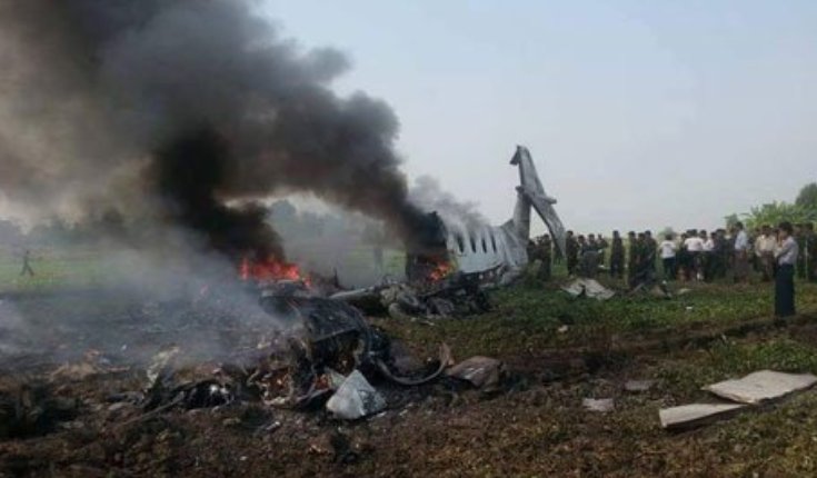 Patru morți în urma prăbușirii unui avion militar 